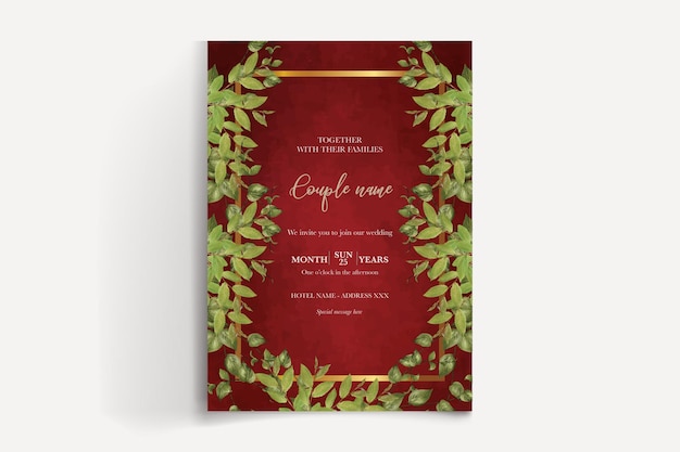 chinese wedding invitation templates