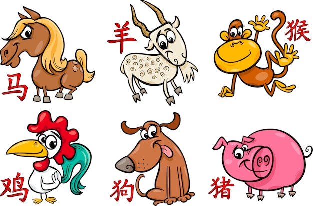 chinese zodiac horoscope signs