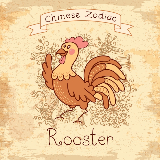 Chinese zodiac - rooster