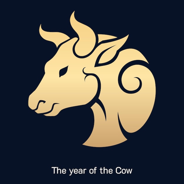 Chinese zodiac sign year of the cow