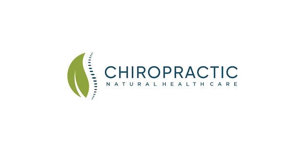 Chiropractic logo collection with creative element concept premium vector part 1