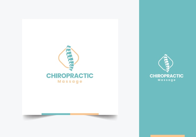 Chiropractic Logo Design Template