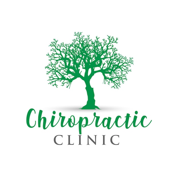 Chiropractic logo template