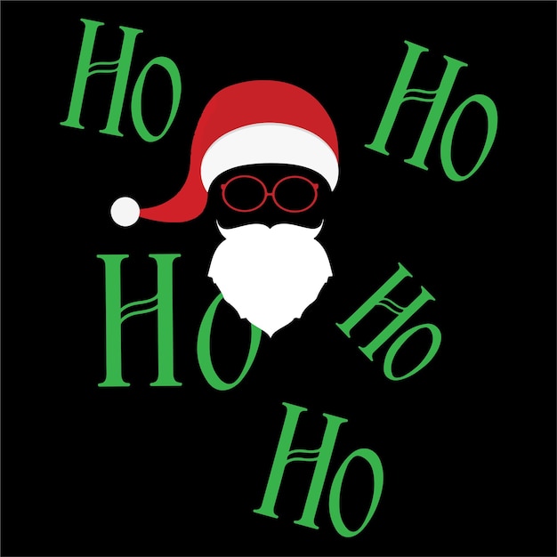 Vector chirstmas typografie ontwerp afdrukken voor t-shirt sweatshirt mok banner poster enz