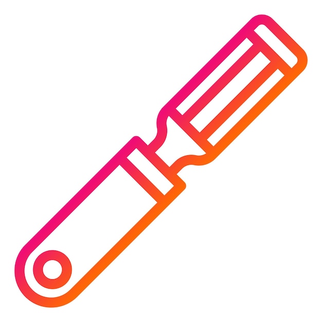 Chisel Vector Icon Design Illustratie