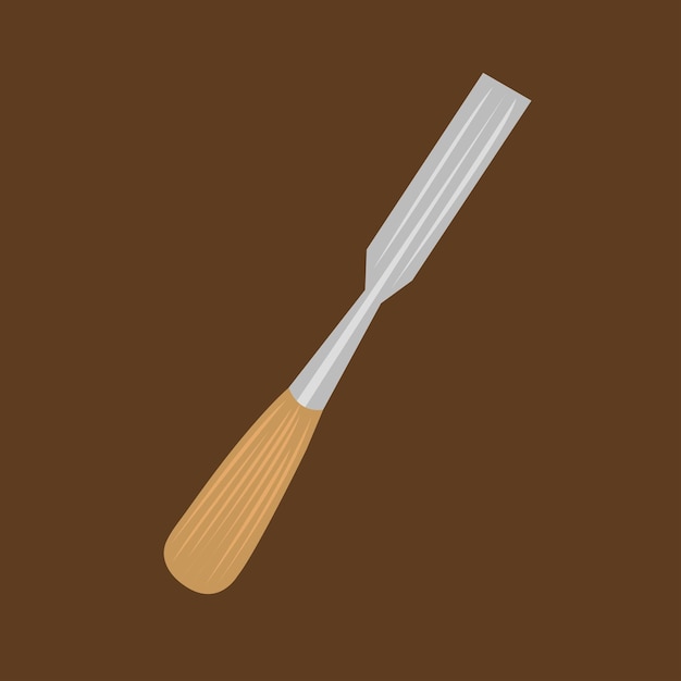 Chisel vector illustration