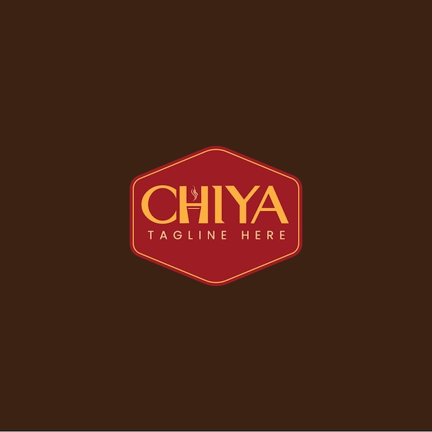 Vettore logo di chiya