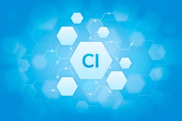 Chlorine background