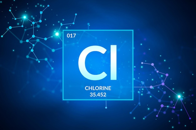 Chlorine background