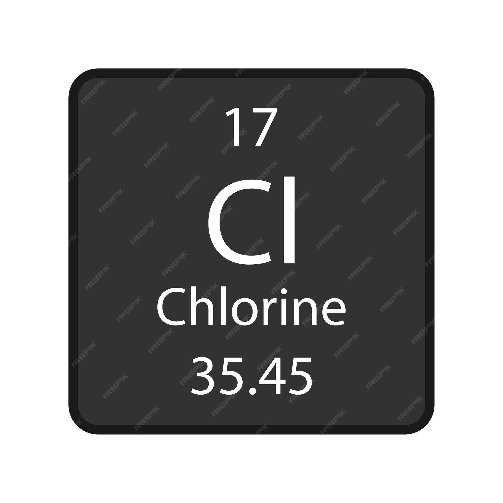 Chlorine Element Periodic Table