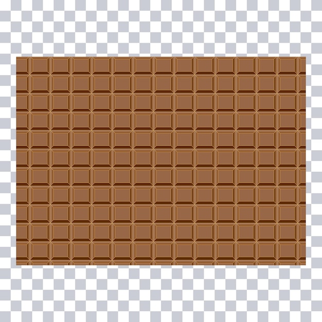 Vector chocolade achtergrond