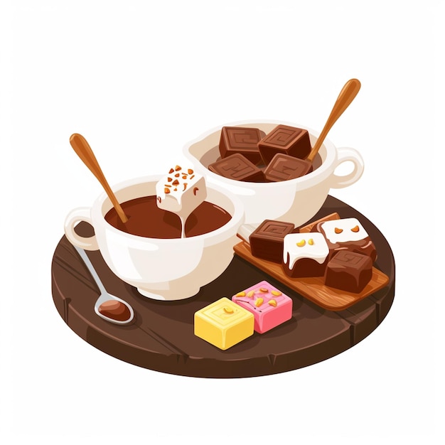 Chocolade fondue 2