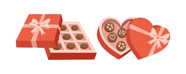 Chocolade geschenkkistjes