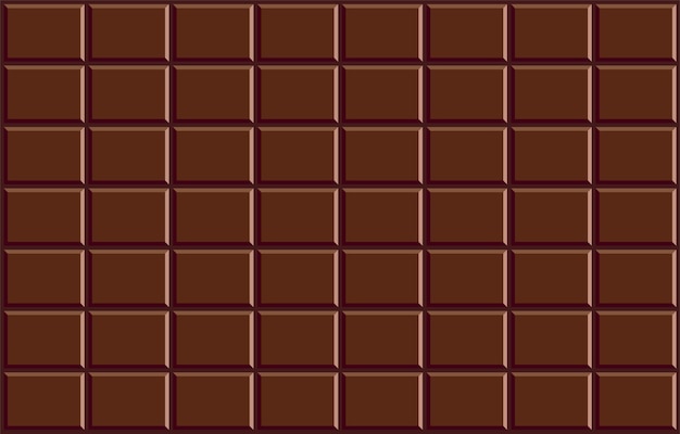 Chocolade plaat achtergrond