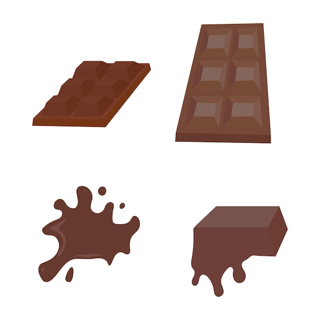 Chocolade vector icoon