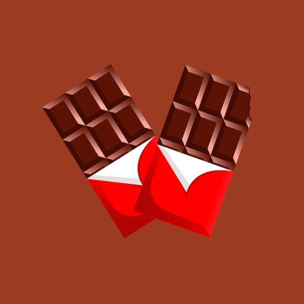 Vector chocolade