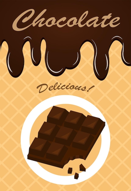 Chocolate background