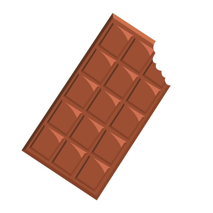 チョコレートバーベクトル