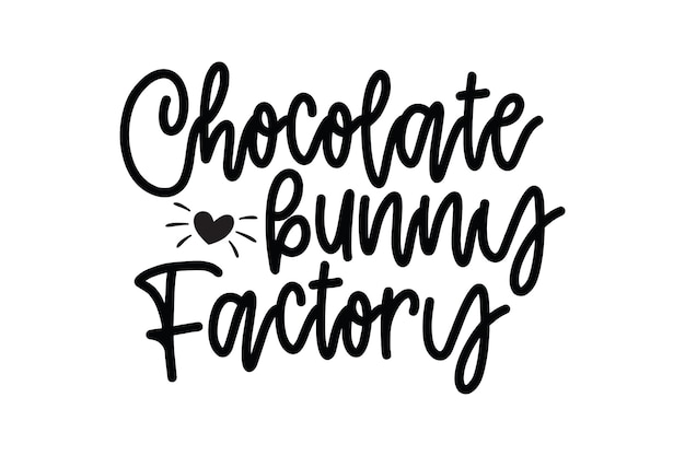 Chocolate Bunny Factory