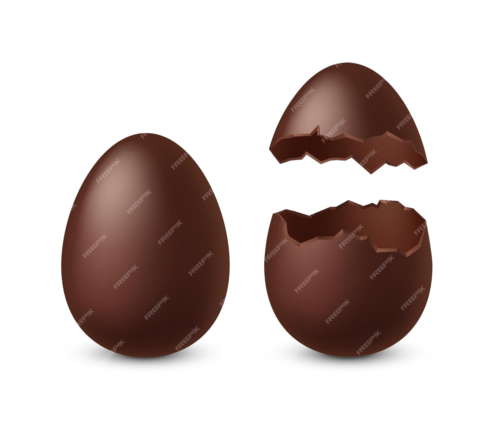 Download Plain Cracked Easter Egg HQ Image Free HQ PNG Image