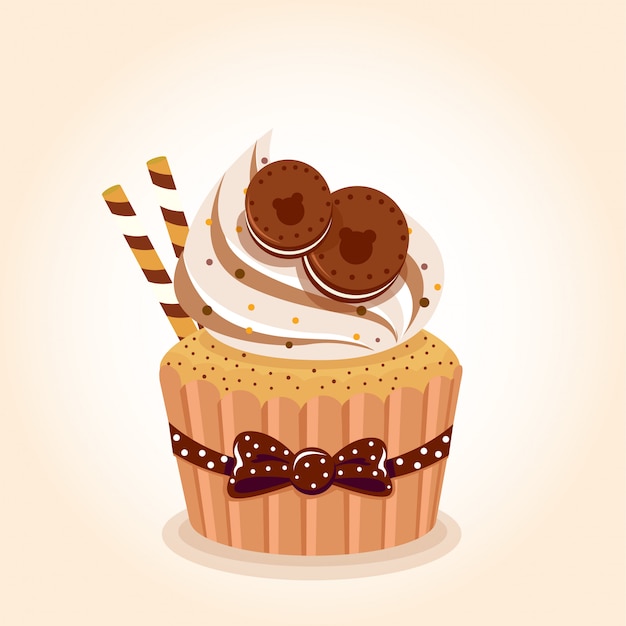 Chocolate cupcake