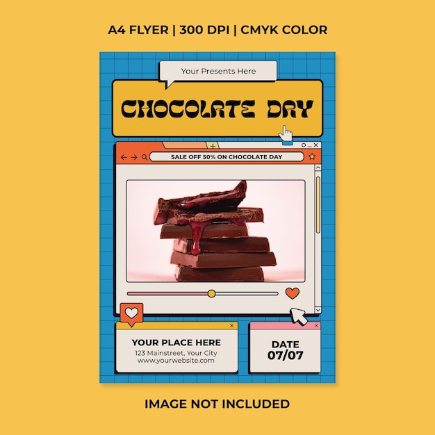 Chocolate Day Flyer