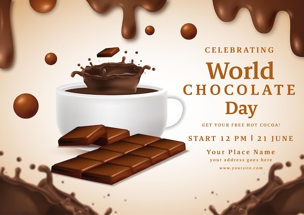 Chocolate day instagram posts