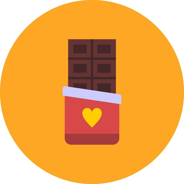 Vector chocolate icon