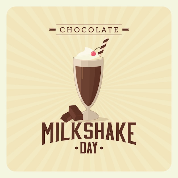 chocolate milk shake day