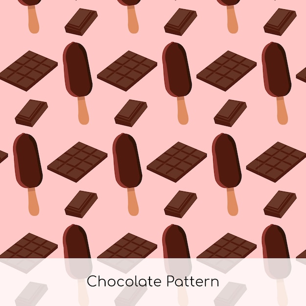 Chocolate pattern 