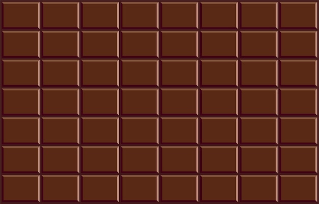 チョコレート スラブの背景