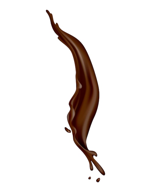 Spruzzi di cioccolato