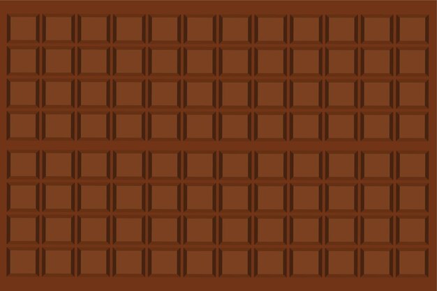 Chocolate striped pattern in gradation brown tones abstract background for design