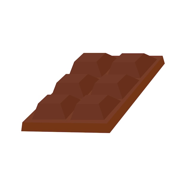 Vector chocolate vector icon