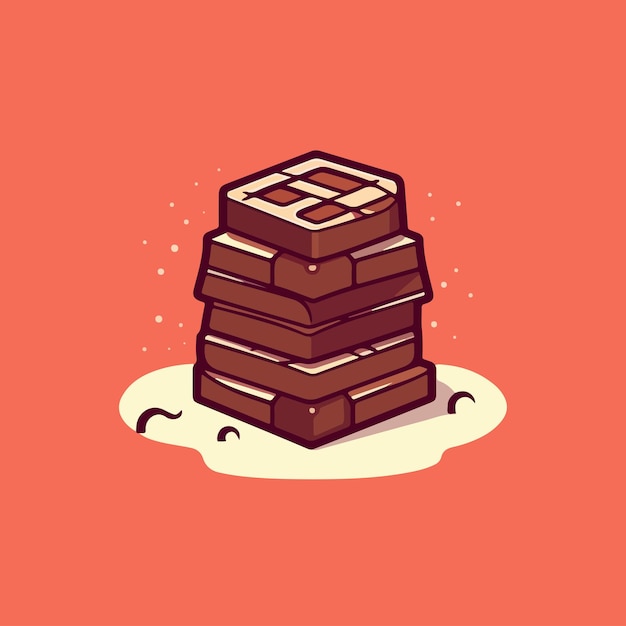 Chocolate Vector Illustration Chocolate Vector Art