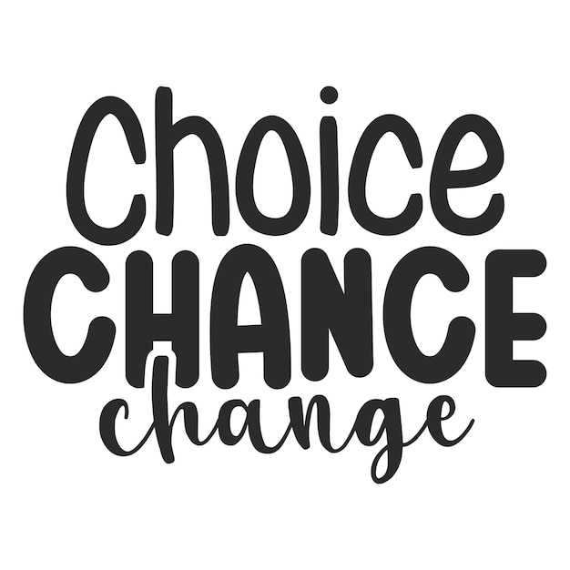 Vector choice chance change