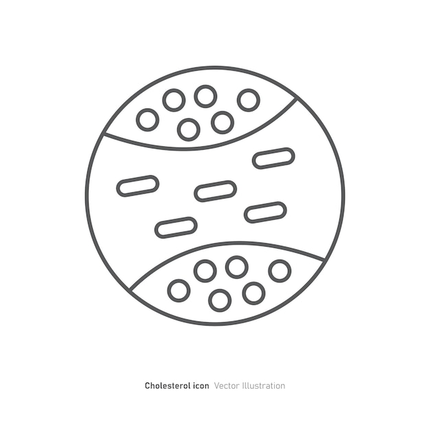 Cholesterol icon design vector illustration