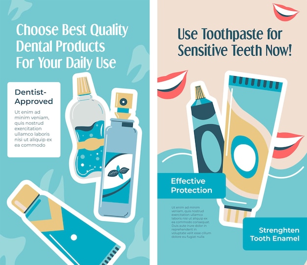 Choose best quality dental products daily use