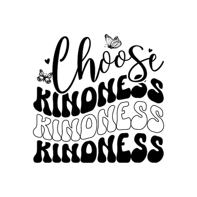 Vector choose kindness