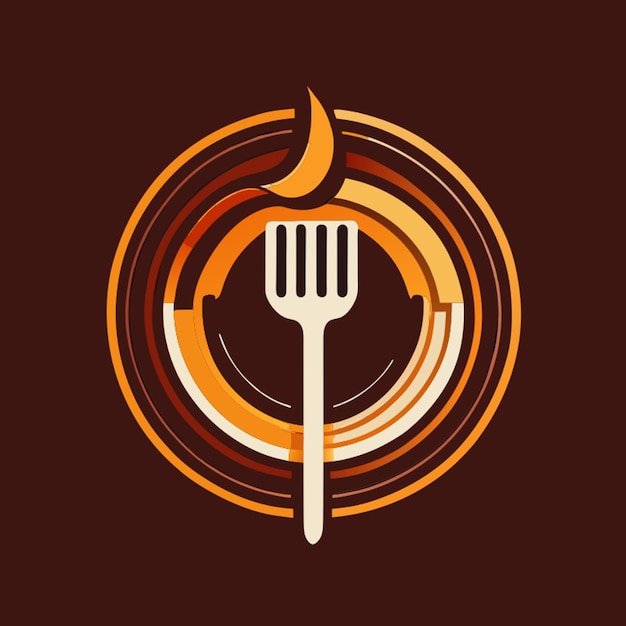 Scegliere colori caldi e appetitosi per il logo considerare una combinazione di marrone ricco o arancione scuro
