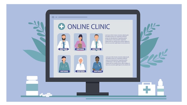 Choosing a doctor online