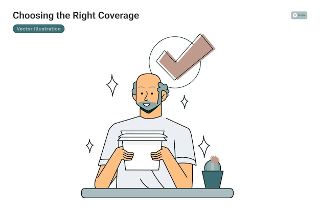 Choosing the Right Coverage Illustration