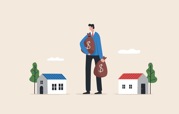 부동산 및 주택 투자 선택 대출 또는 주택 임대 이자율