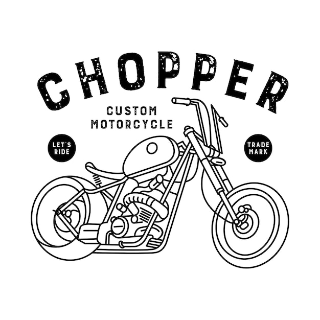 Vettore chopper 3