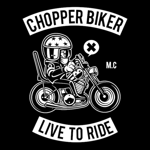 Chopper Biker