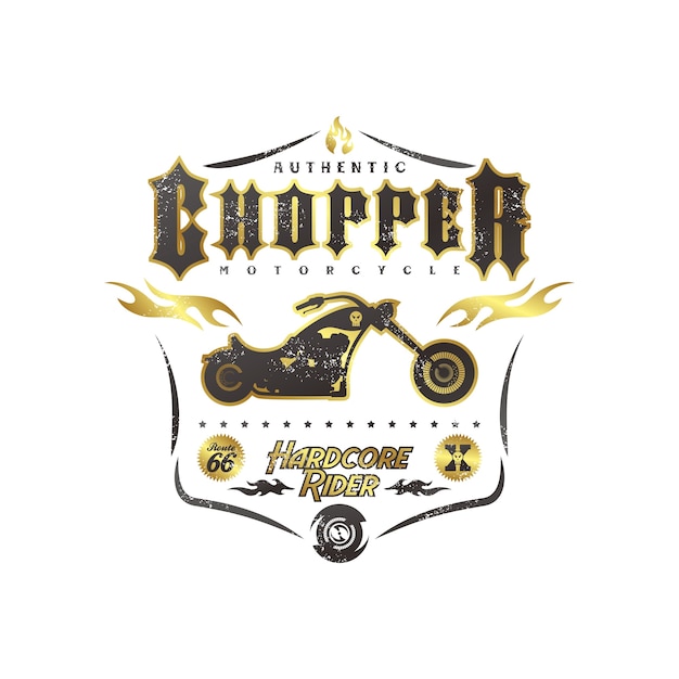 chopper motorcycle