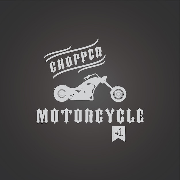 chopper motorcycle