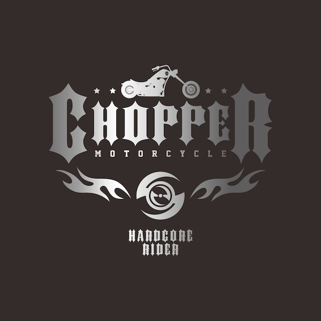 chopper motorfiets