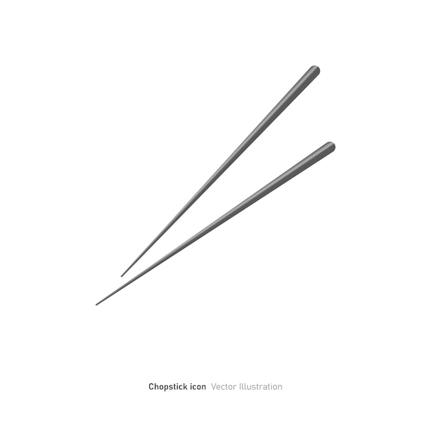 Vector chopsticks icon design vector illustration