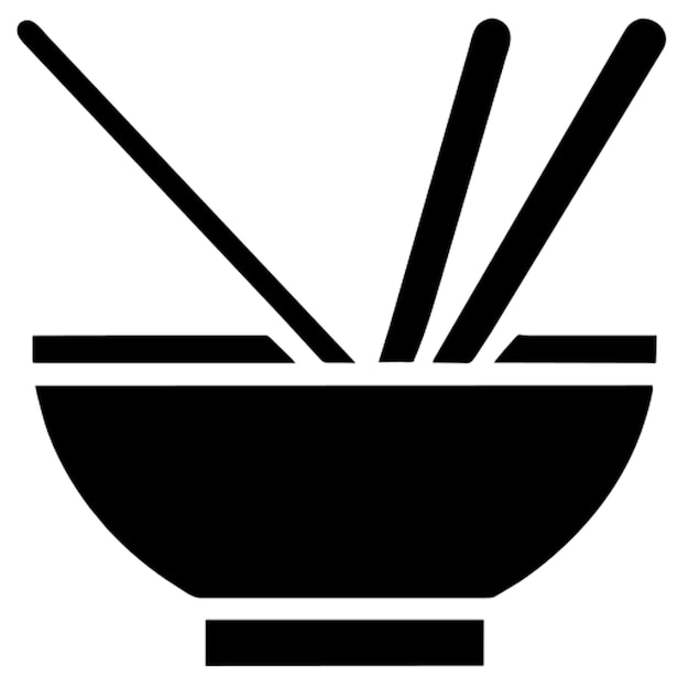 Vector chopsticks icon